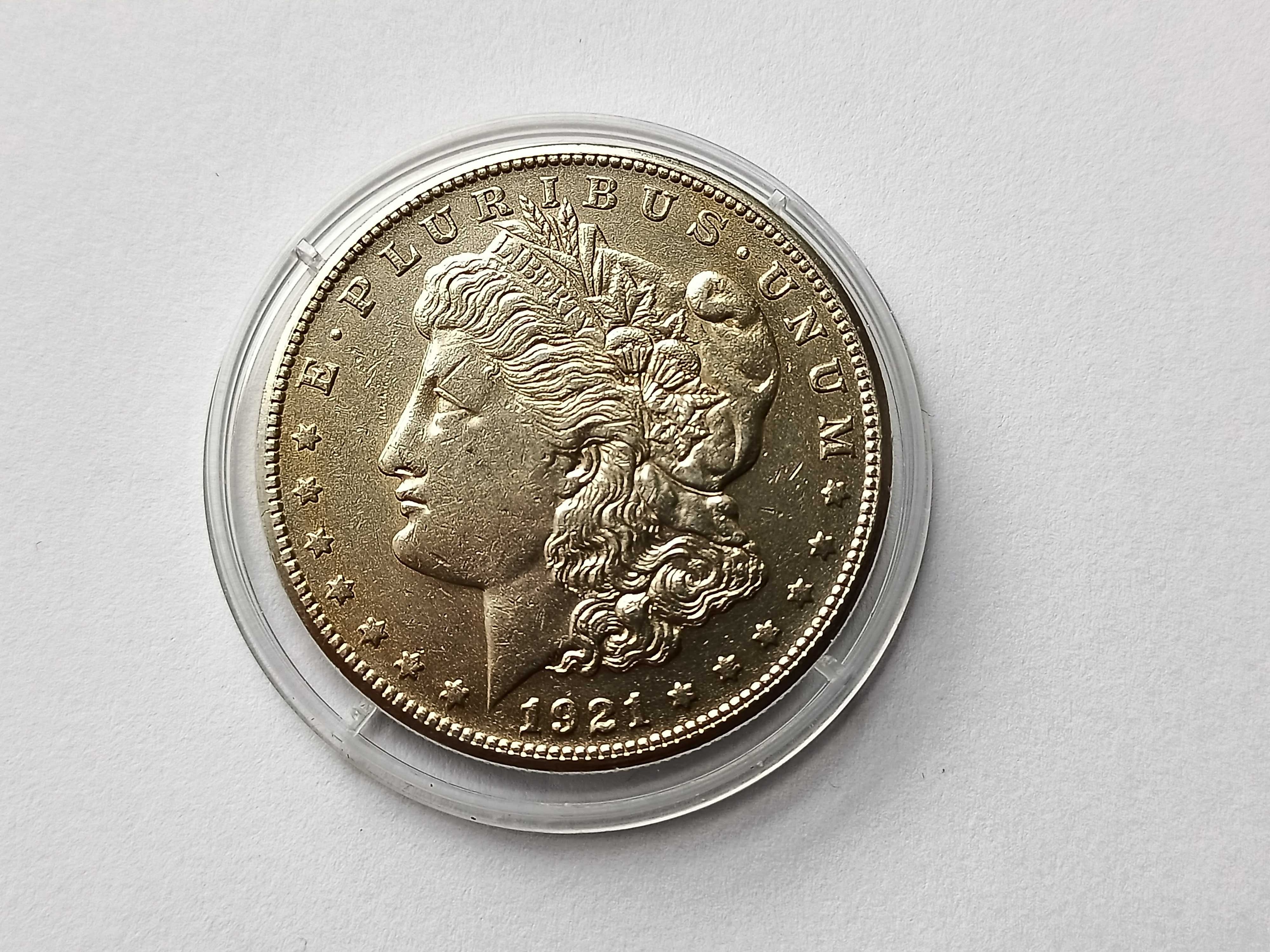 USA 1 Dolar  1921 S  Morgan oryginał Srebro