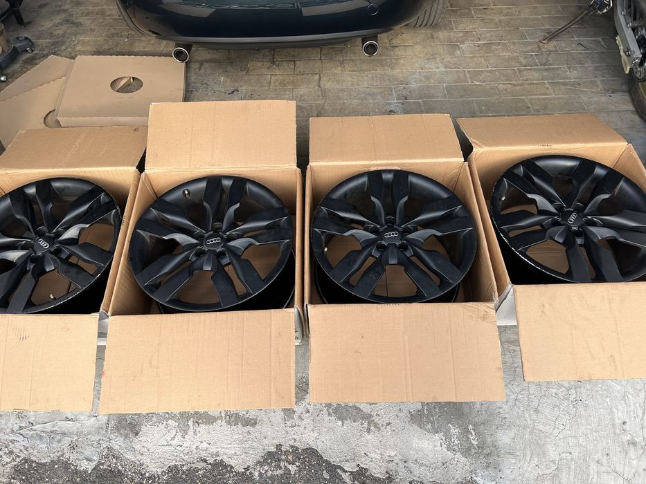 Alufelgi 19” 5x112 9j Audi, S6, A6