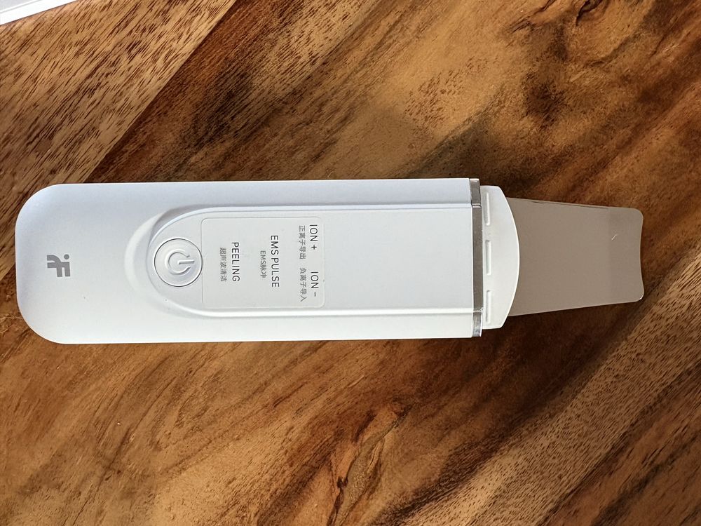 InFace ionic ultrasonic cleanser oczyszczanie ultrasoniecze