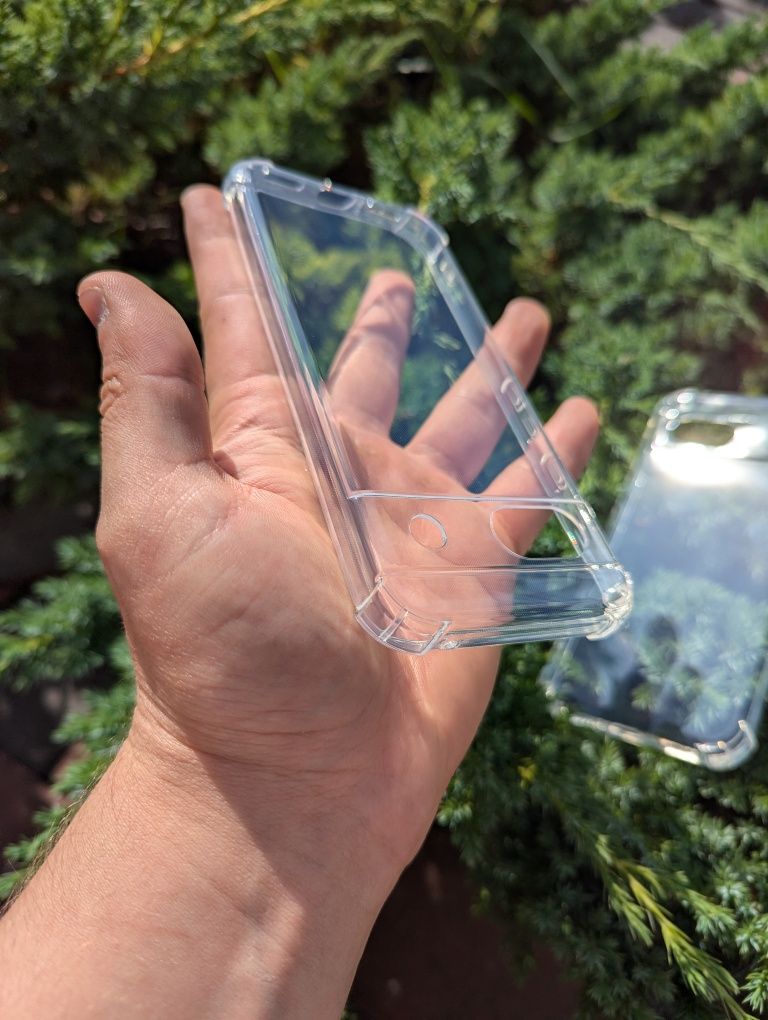 Хіт Продаж! Google Pixel 8A прозорий Airbag Чохол прозрачный чехол