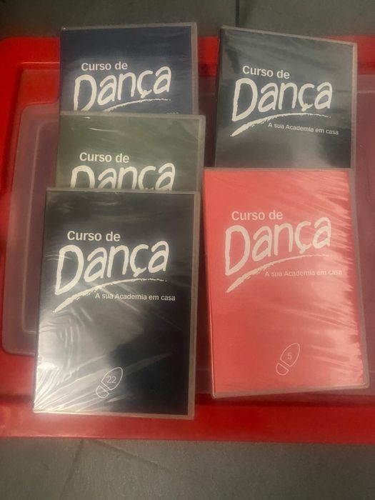 Coleçao Curso de Dança