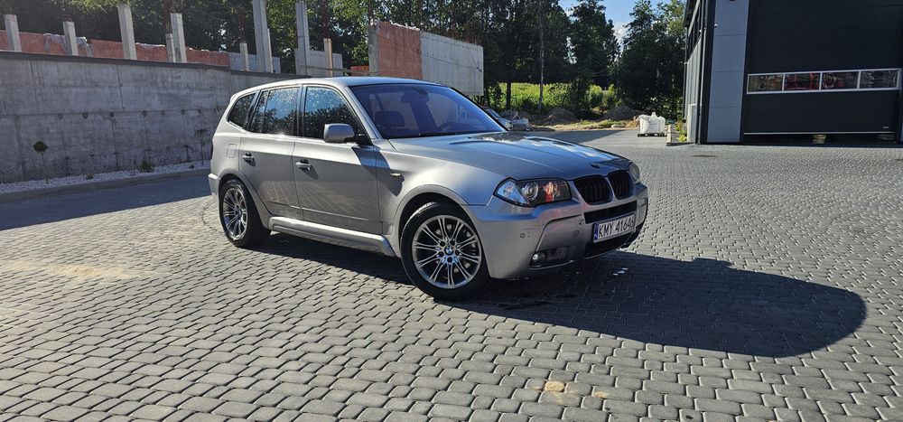 BMW X3 M-Pakiet, 3.0 SD , 4x4, 286PS