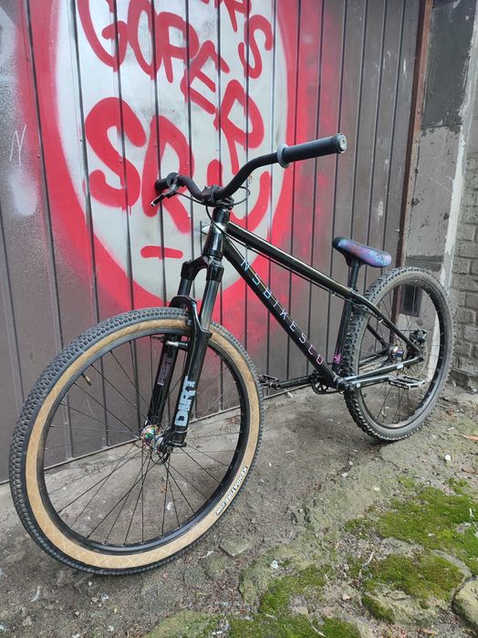 Rower NS Metropolis dirt street pumptruck dartmoor salt 26 cali