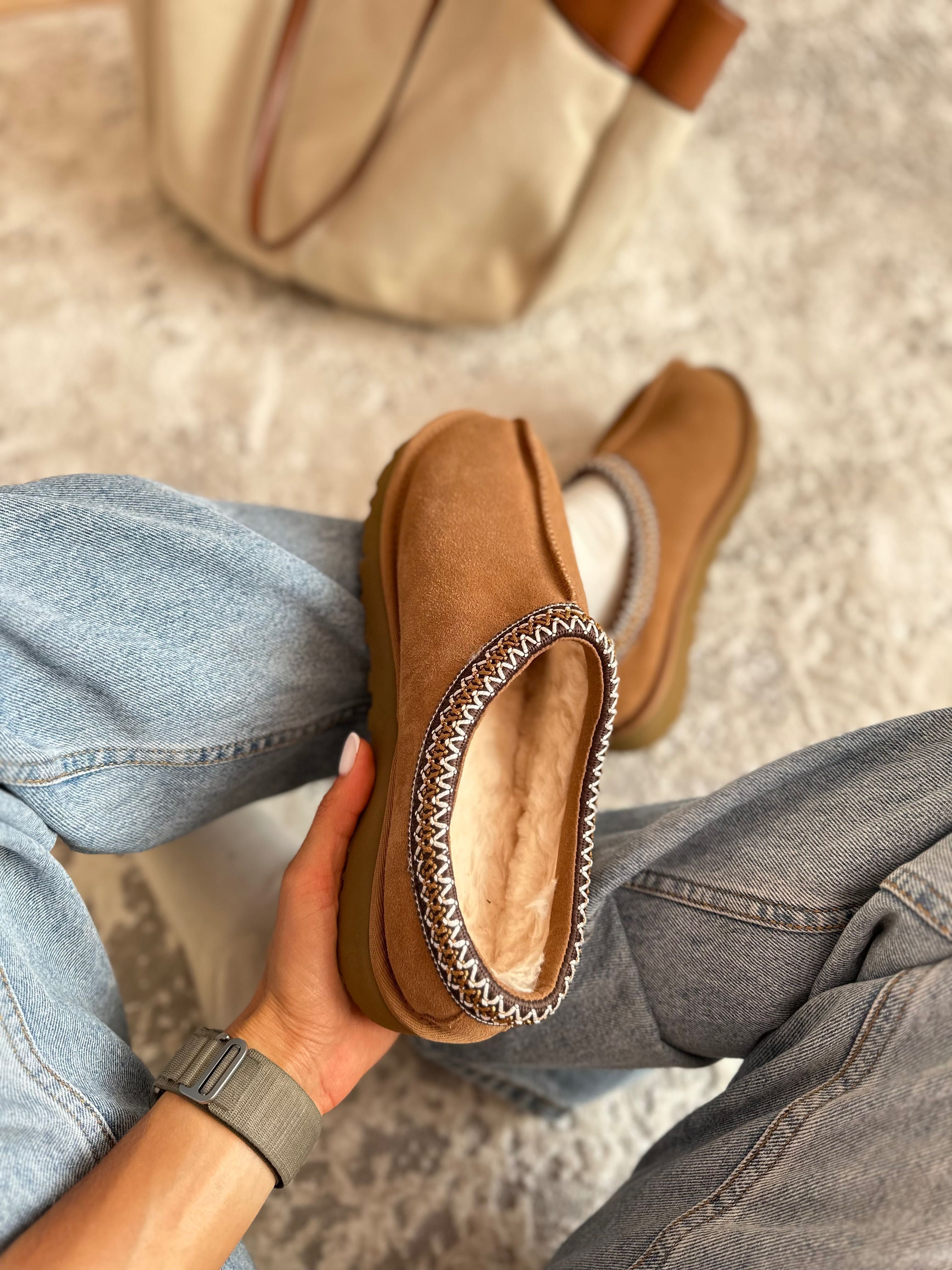 Оригінальні тапочки UGG Tasman 5955