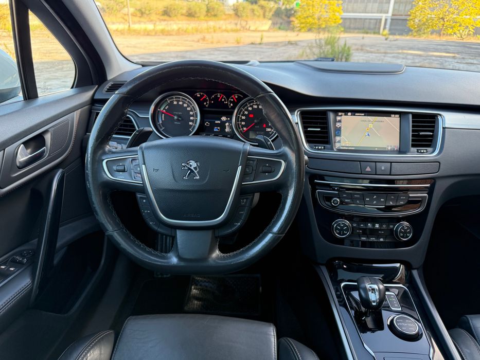 Peugeot 508 RXH 2014