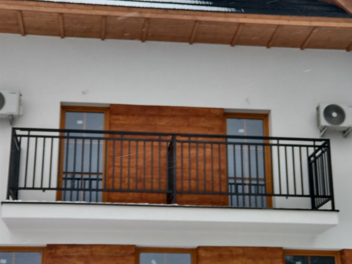 Balustrada metalowa