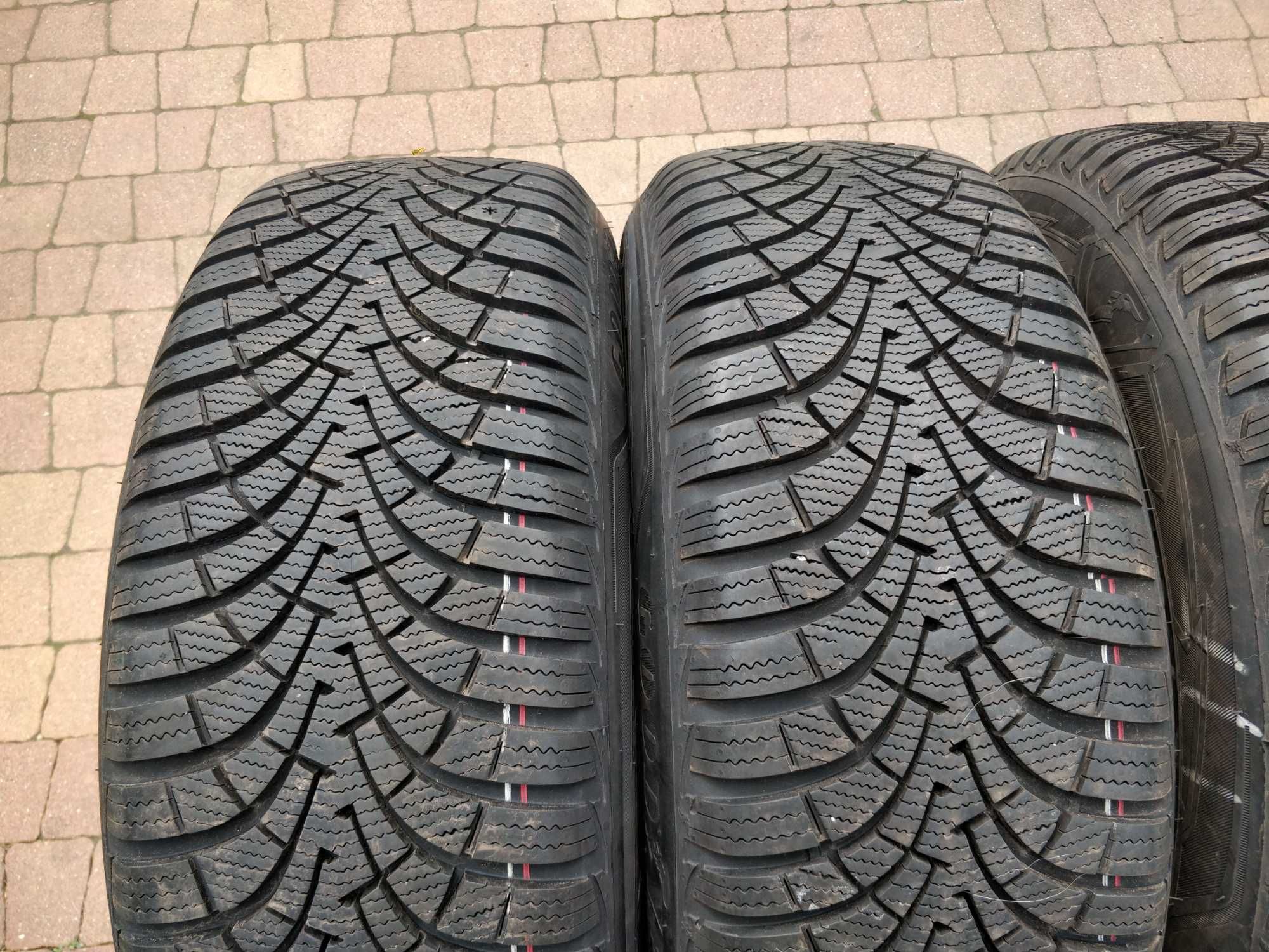 3114. Opony zimowe 195/60/16 Goodyear 8mm 2021r cena za 2szt