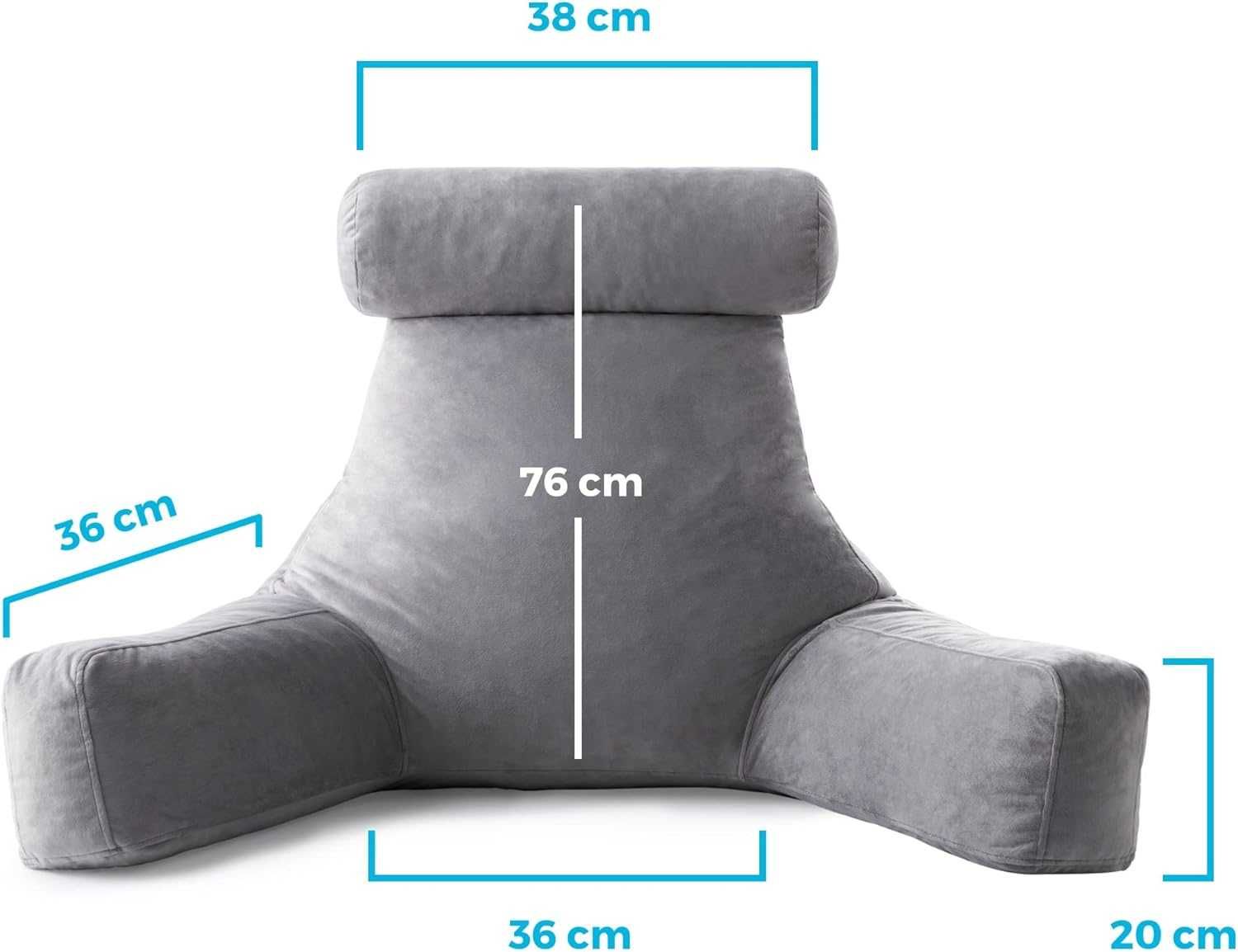 Almofada de apoio para as costas com Espuma de Memory foam