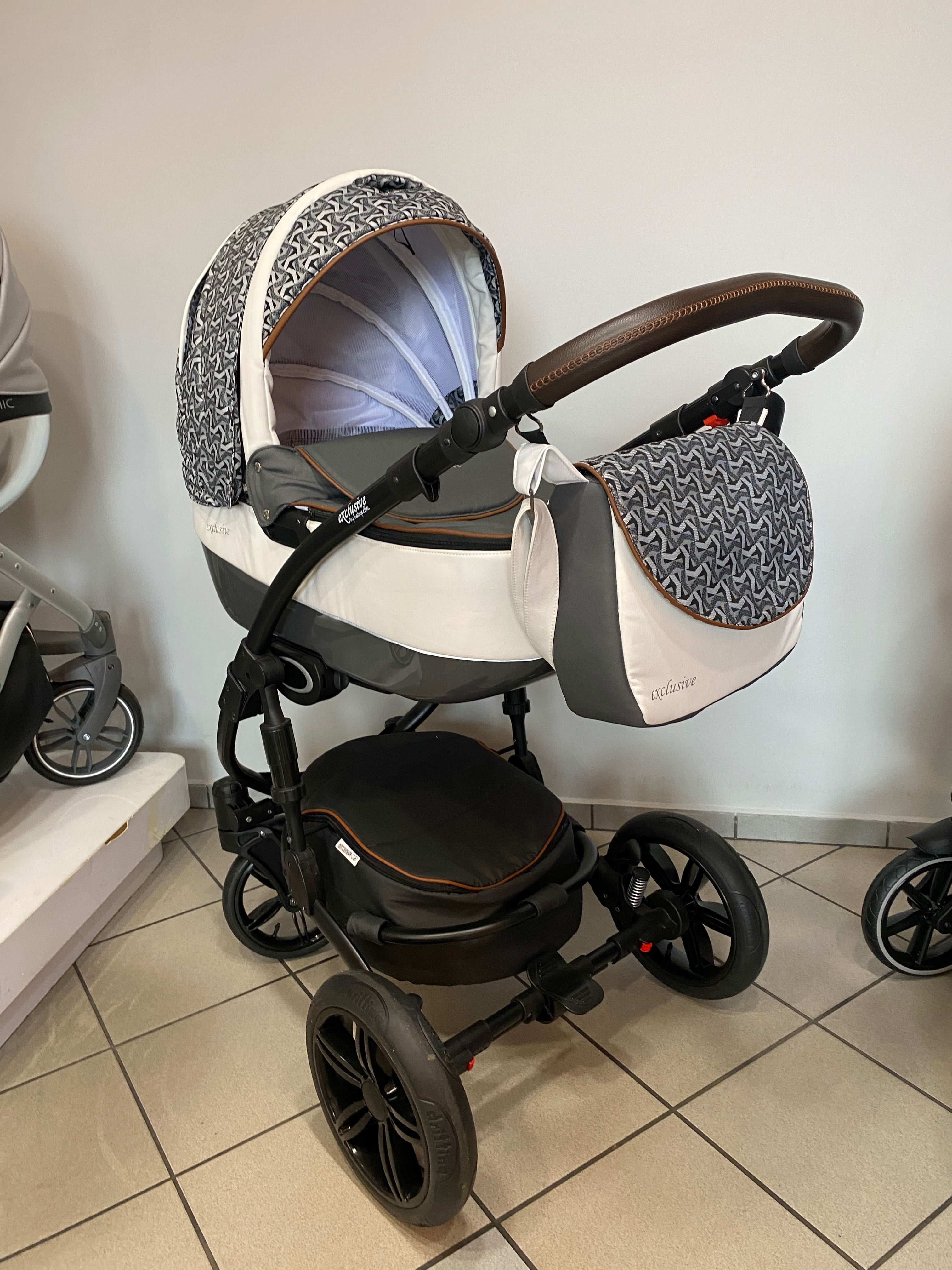 Babyactive Exclusive 2w1. Ekskluzywny wózek dziecięcy.