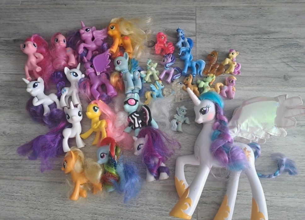 My little pony figurki
