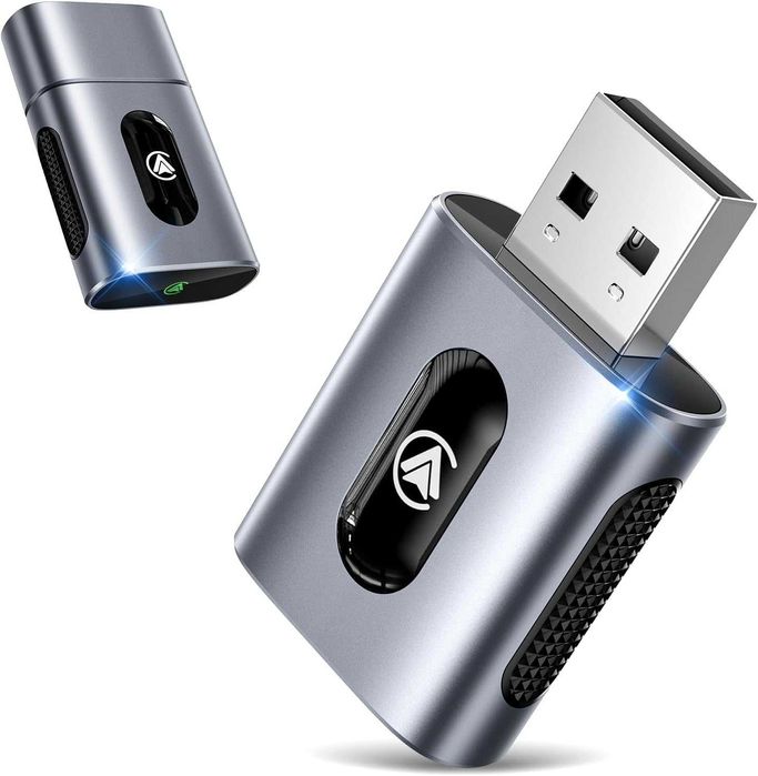 Bezprzewodowy ADAPTER CARPLAY USB Android iOS plug and play, SYY10