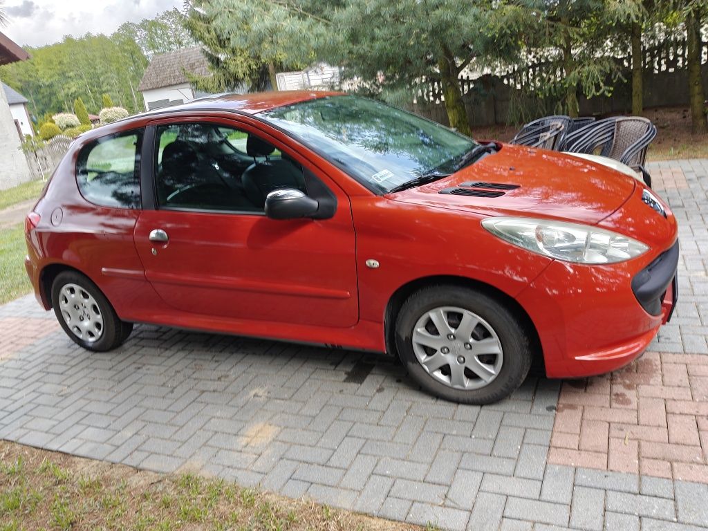 Peugeot 206+ 2009r HDi
