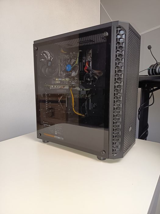 Komputer GTX 1660 i5 9400F 16GB RAM