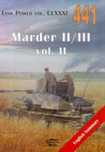 Marder II/III vol.II Tank Power vol.CLXXXI 441 Militaria Janusz Ledwoc