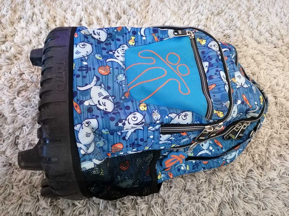 Mochila Trólei escolar