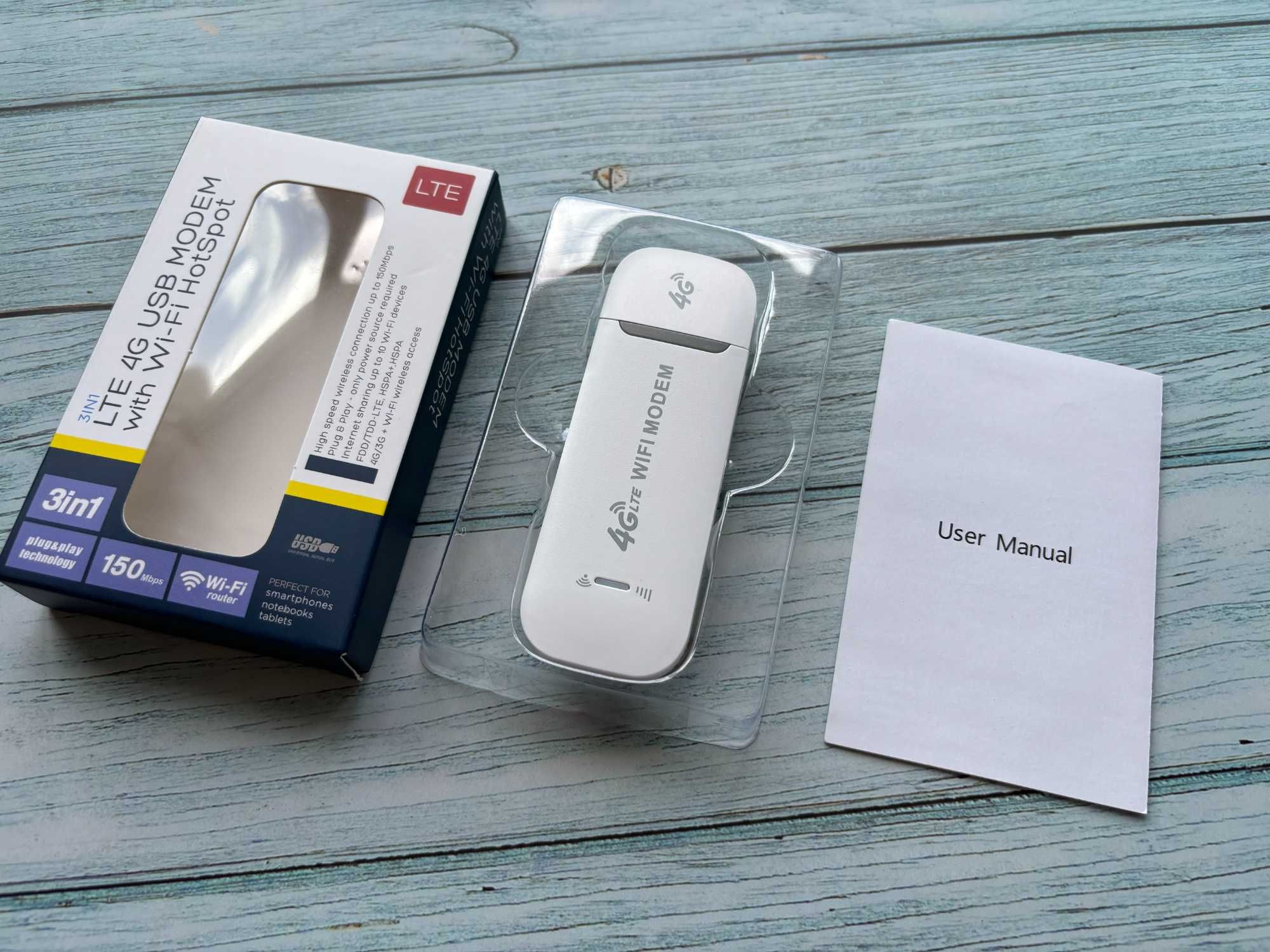 4G USB-Модем / Роутер під Sim карту LTE/3G WiFi роутер / точка доступа