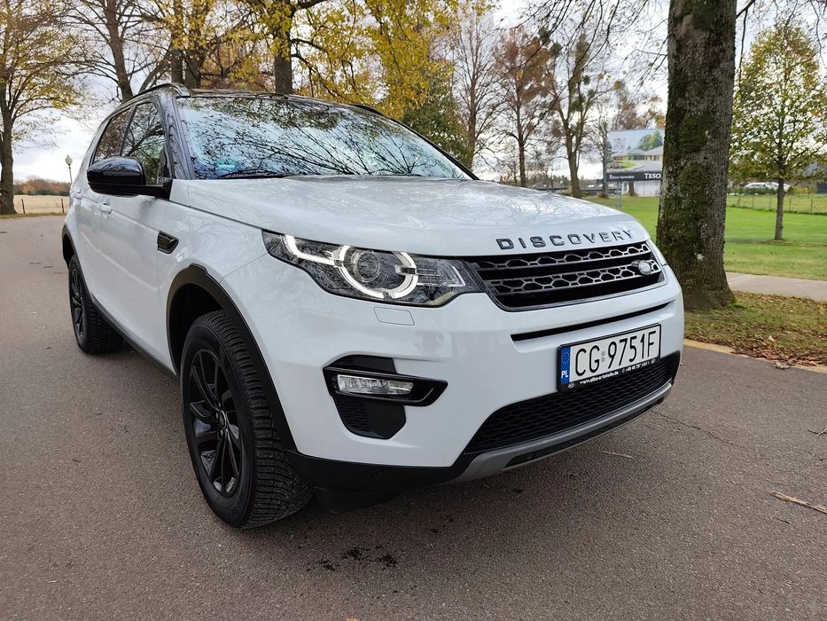 Land Rover Discovery Sport 4x4 Kamera LED Nawigacja