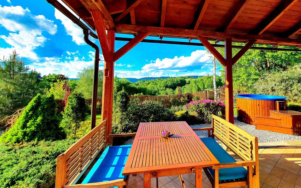 Karkonosze-Jacuzzi/ Sauna/ Kominek - DOM 5 os.- Góry