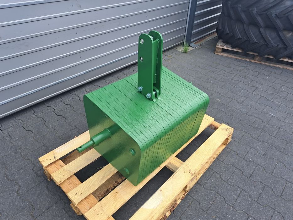 Balast stalowy obciążnik na TUZ John Deere 940kg
