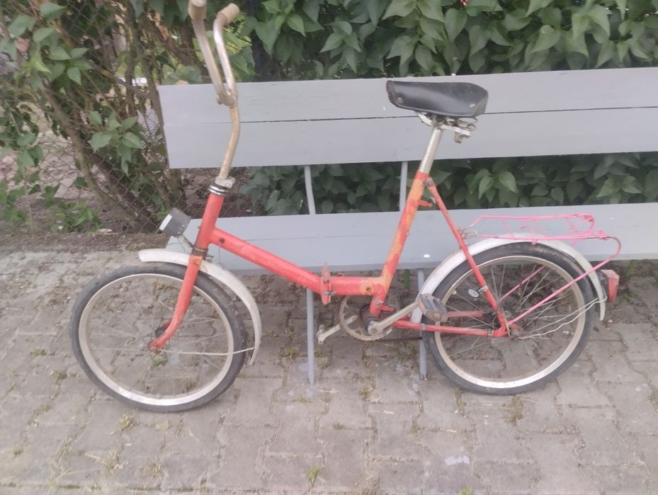 Rower Wigry 2 PRL składak
