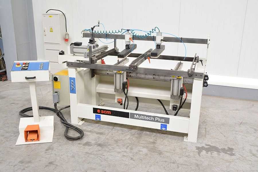 Wiertarka wielowrzecionowa SCM MULTITECH PLUS