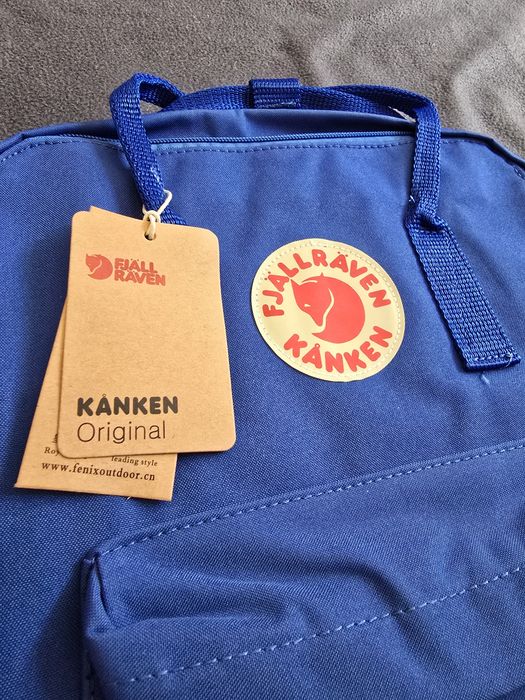 Sprzedam plecak firmy Fjallraven Kanken o pojemności 16 L.
