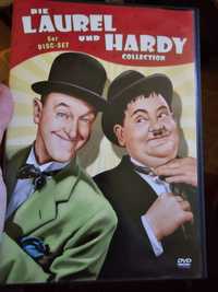 Flip i Flap Laurel and Hardy dvd box pl