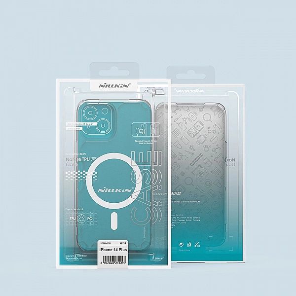 Nillkin Nature Pro Magnetic Case etui iPhone 14 Plus magnetyczny pokro
