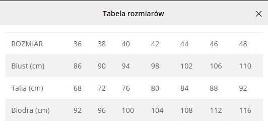 Długa nowa sukienka L