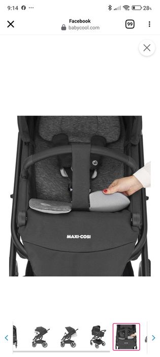 Maxi cosi lila xp plus