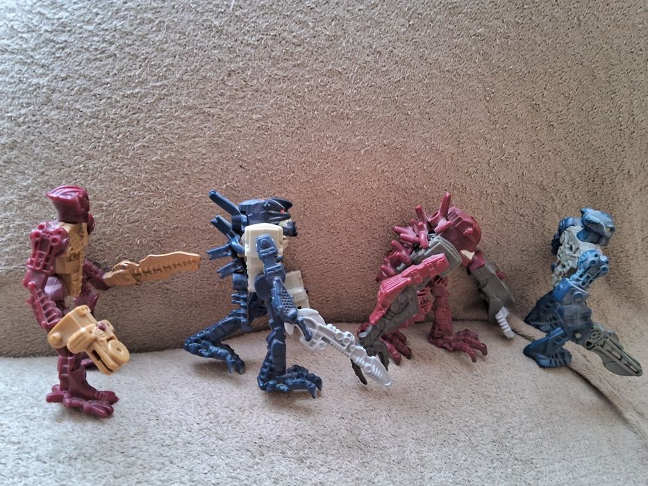 Bionicle  бионикл лего робот 2007г. макдональдс