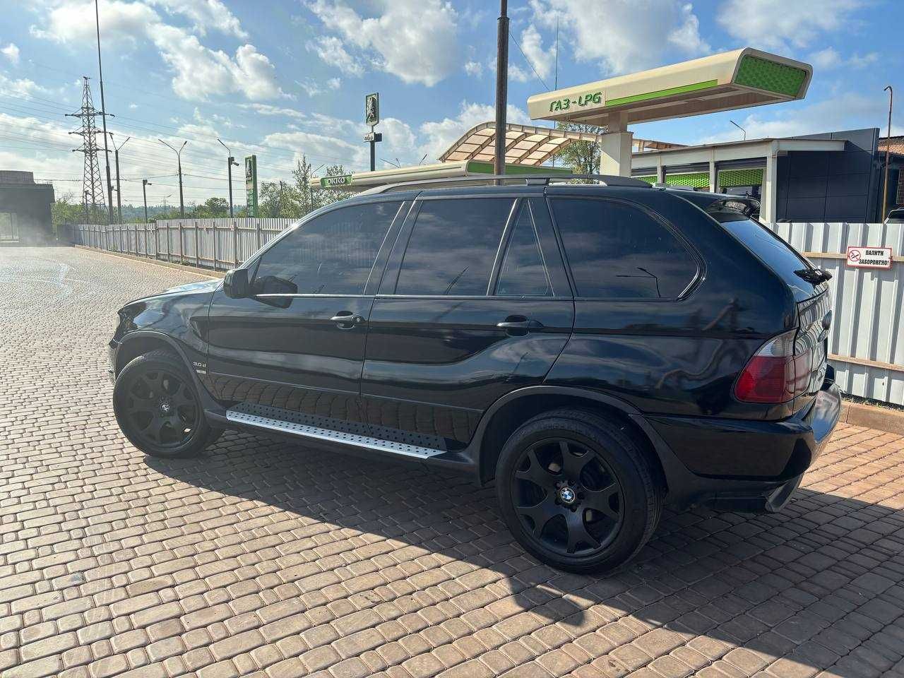 Надійне авто BMW x5