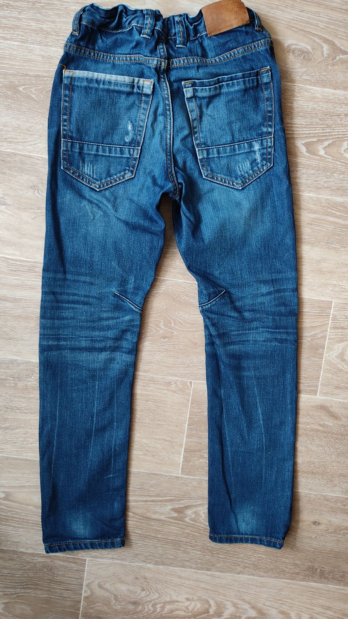 Стильные джинсы Denim на мальчика 140р-146 р.