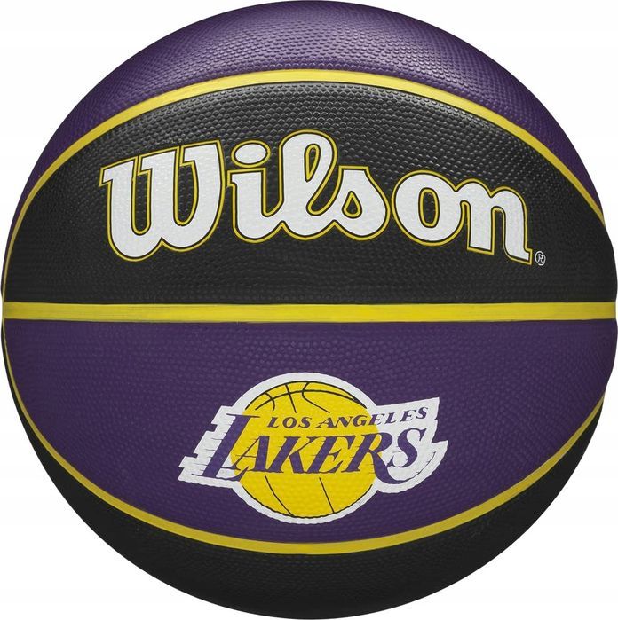 outlet piłka do koszykówki wilson lakers rozmiar 7 wytrzymała opis