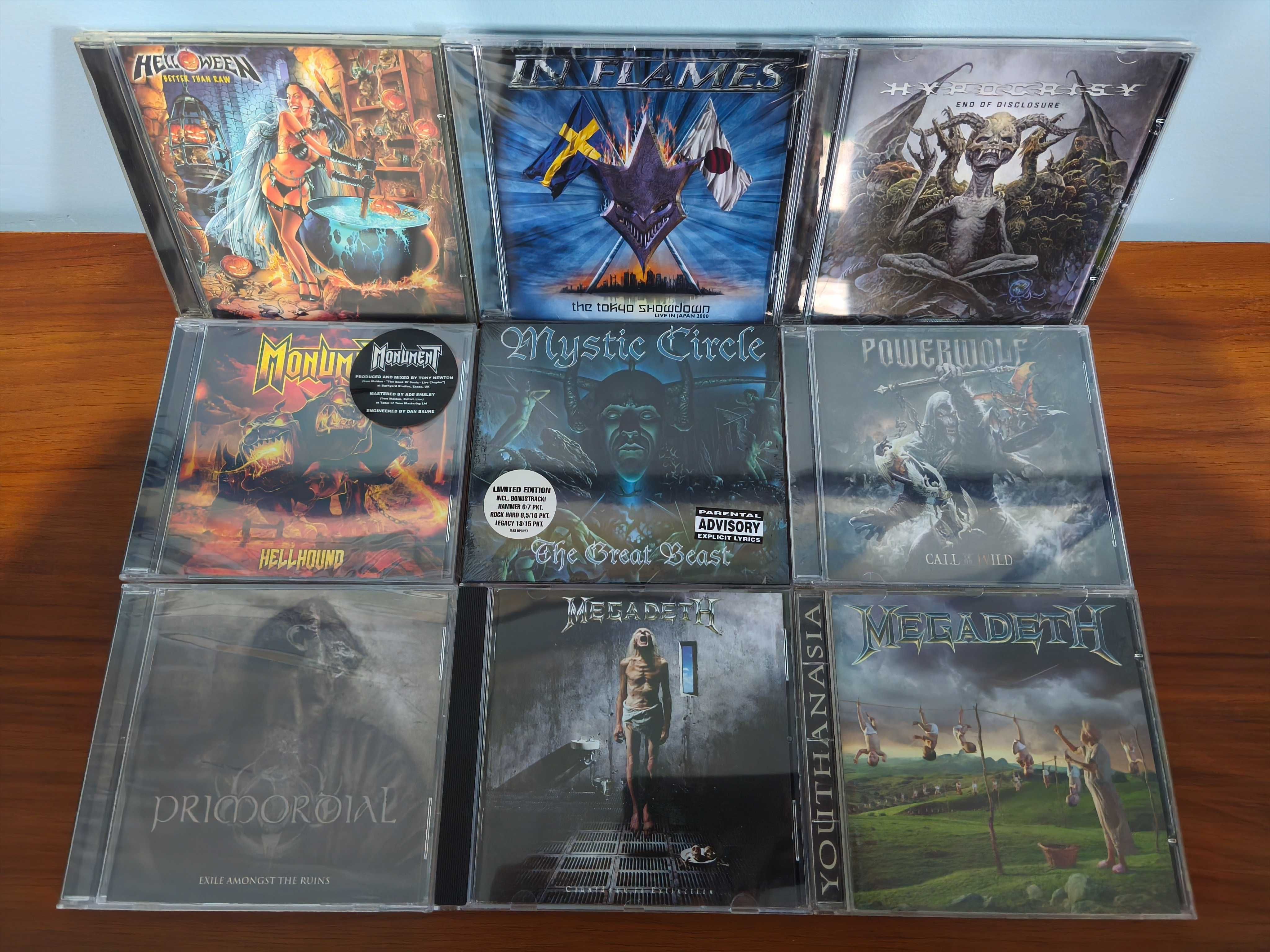 CDs de Metal/Rock 8