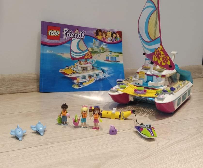 LEGO Friends - Słoneczny katamaran 41317