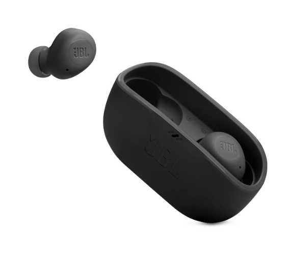 Наушники JBL Wave Buds Black/White (новые,гарантия 12мес.)