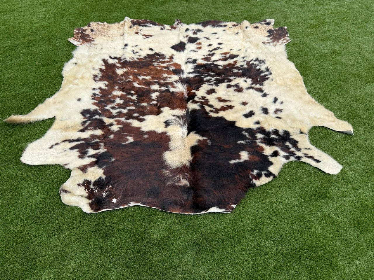 Tapete pele vaca