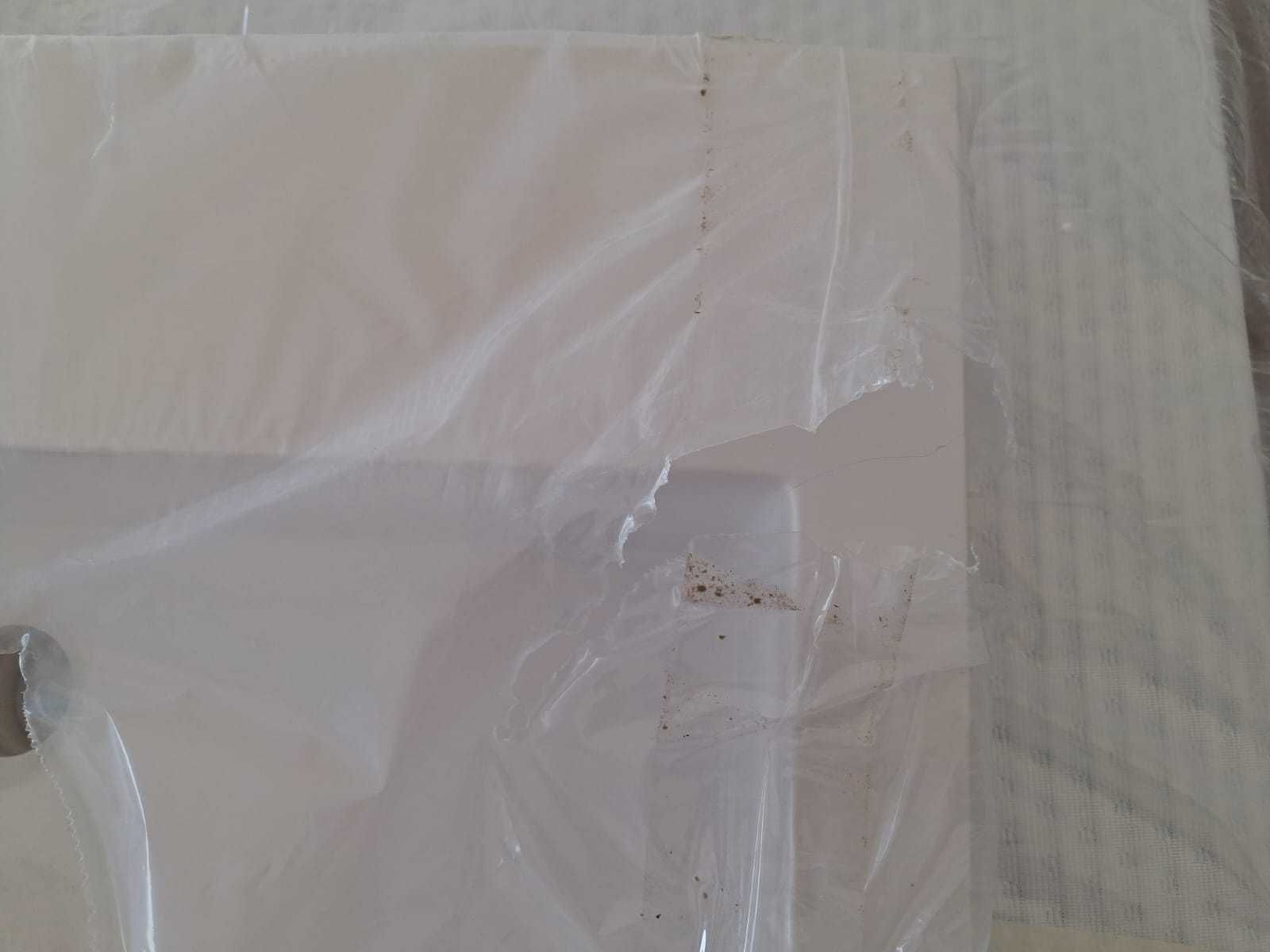 Lavatório de parede / bancada 60x48x14 - Novo Com defeito