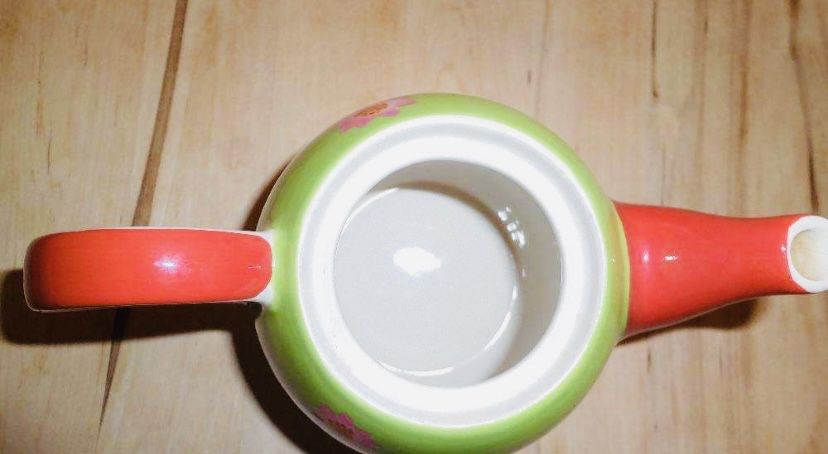 Czajnik filiżanka CHA CULT Ręcznie malowany Tea for one dzbanek imbryk
