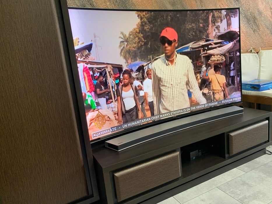 Zestaw mebli do salonu Black Red White