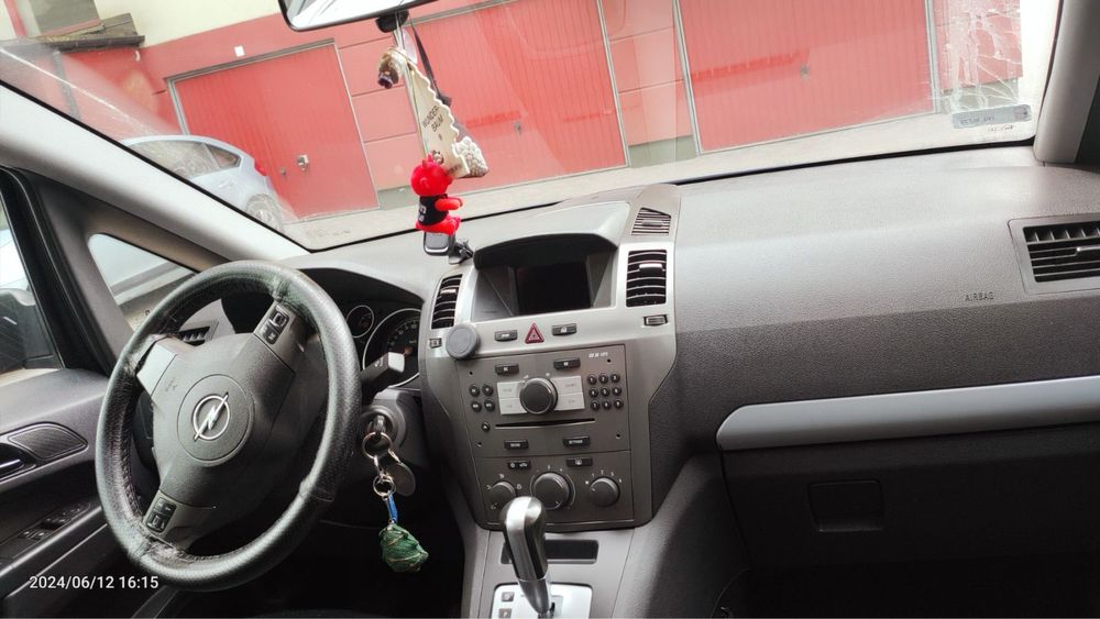 Zafira w bardzo zadbanym stanie. 1.9 cdti 150 KM