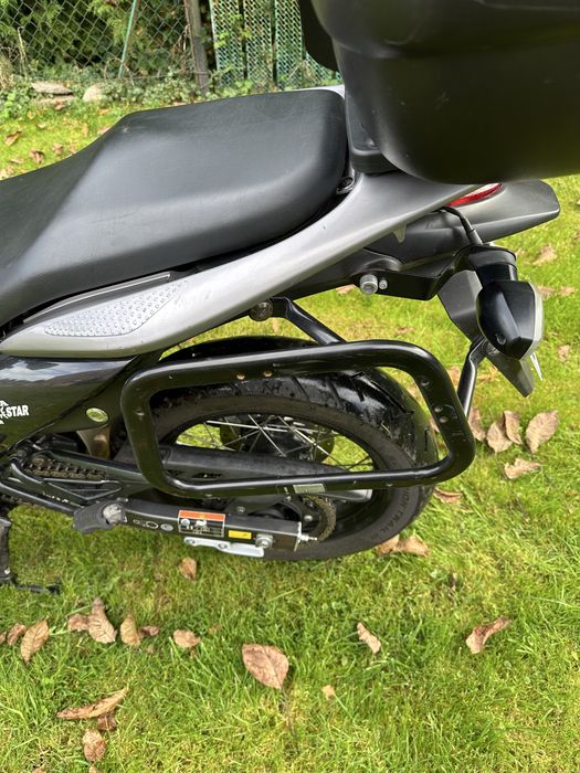 Motocykl Honda Transalp