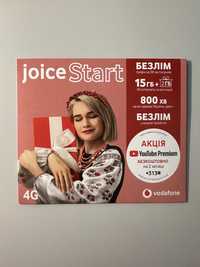 Стартовий пакет Vodafone Joice Start