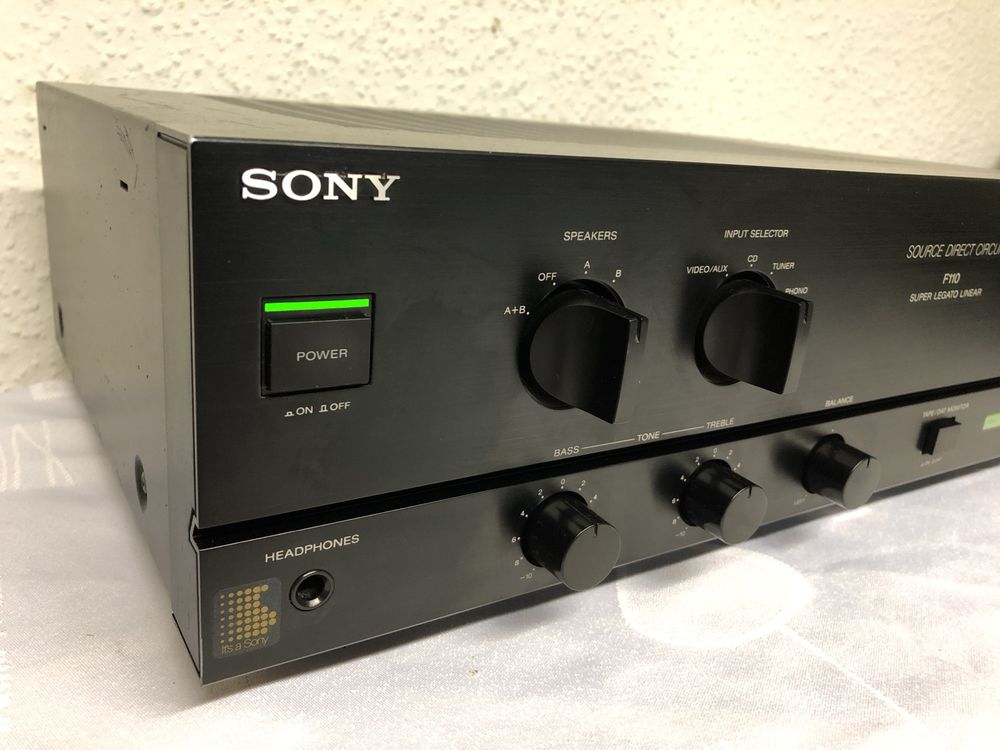 SONY TA-F110 wzmacniacz stereo