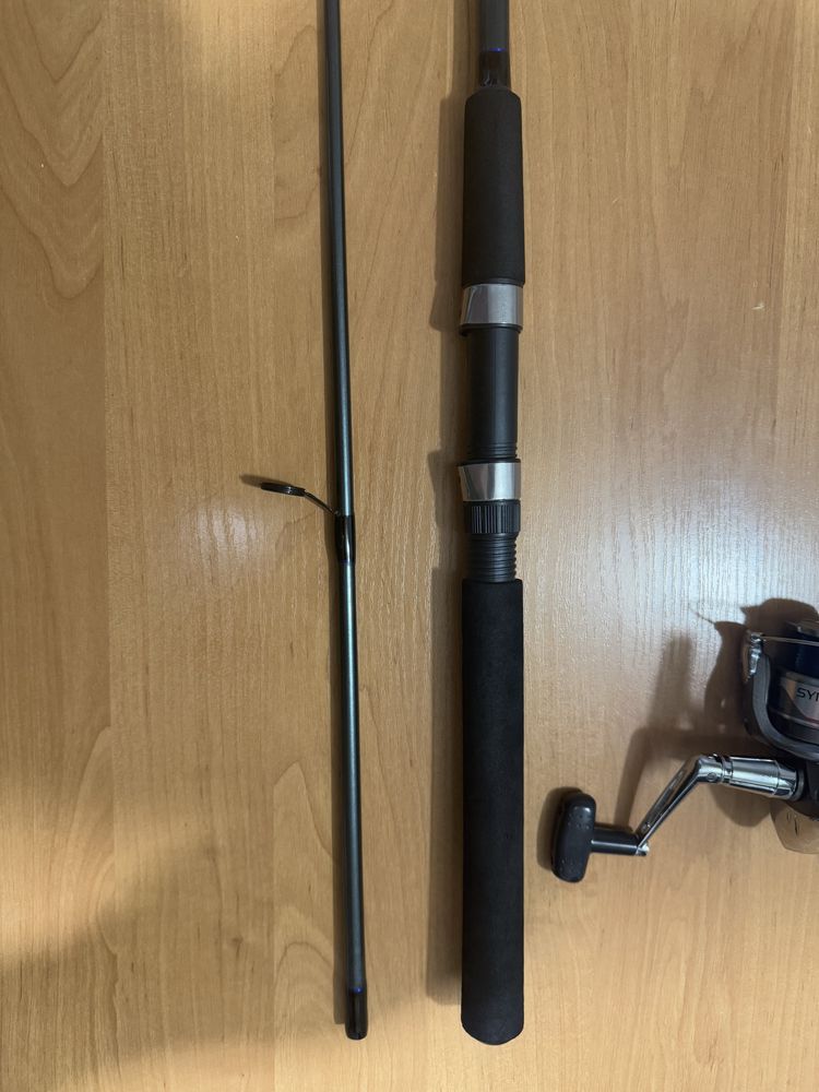 Продам спиннинг Shimano FX S-70MB2 + катушка Shimano Syncopate 2500
