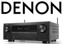 Promocja: DENON AVR-X2800H Amplituner 7.2 + 150W NA KANAŁ-na GWARANCJI