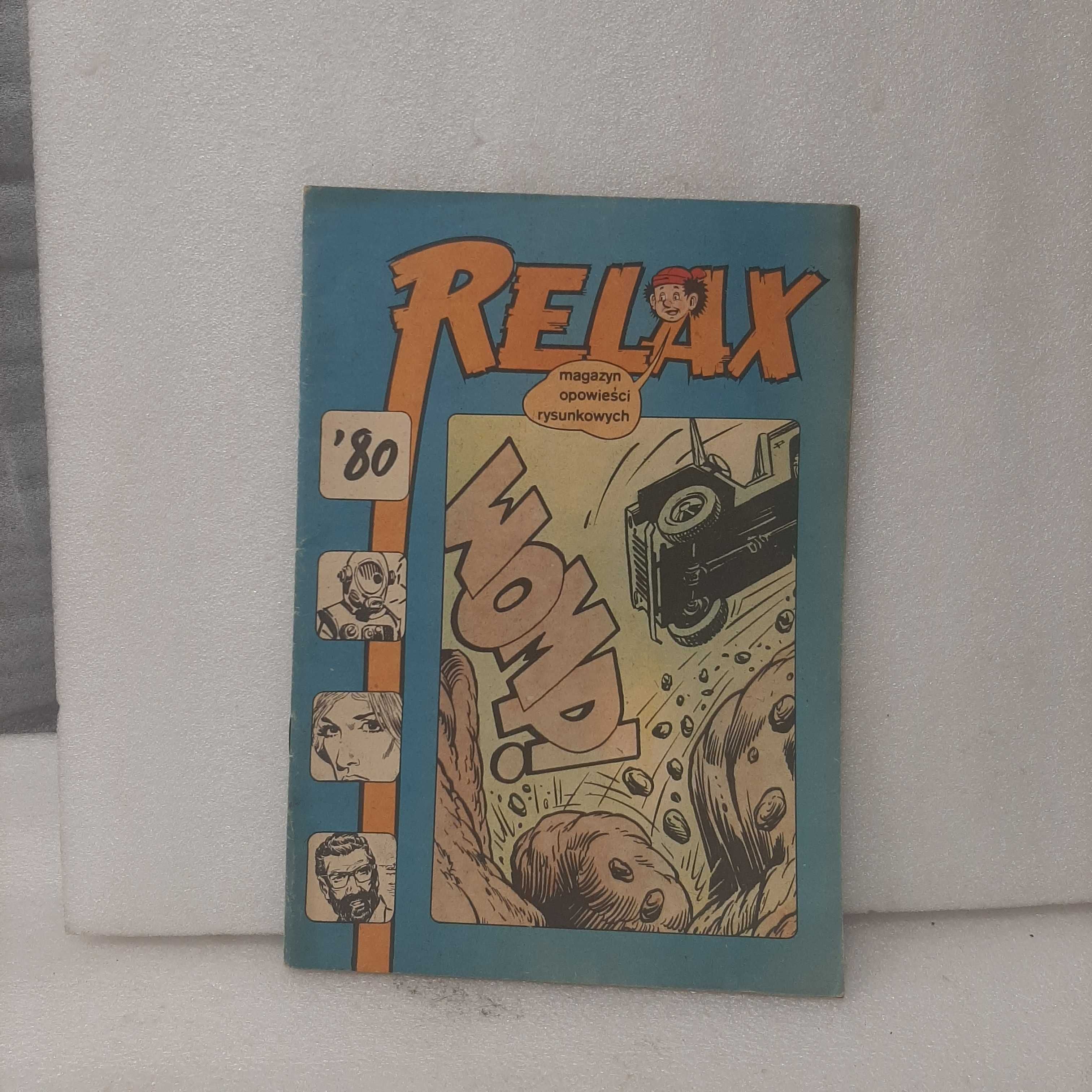 Relax nr27/1980 komiks.