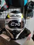 Kask motocyklowy HJC C70 Fluo r 2XL 64cm