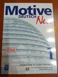 Podręcznik MOTIVE DEUTSCH Neu 1 WSiP